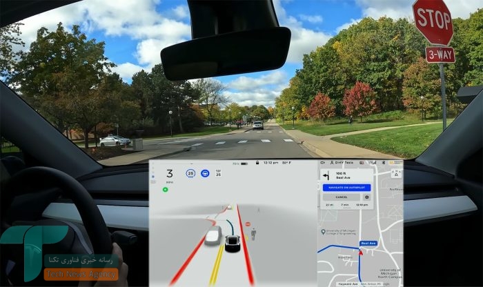 ده‌ها تخلف ایمنی، نرم‌افزار خودران تسلا را زیر ذره‌بین بازرسان برد