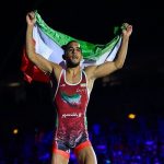 رحمان عموزاد ٣ مدال المپیکی و جهانی خود را به موزه آستان قدس اهدا کرد - خبرگزاری مهر | اخبار ایران و جهان