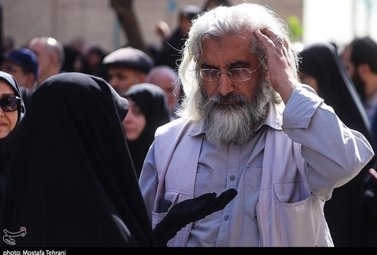 وحید جلیلی: محمد کاسبی هیچگاه عقاید و باورش را پنهان نکرد/  وداع مردم تصویری از عاقبت به خیری او بود