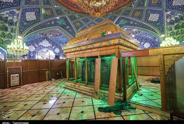 یک کتاب خواندنی درباره حضرت رقیه(س)