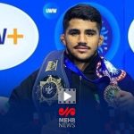 ماجرای اهدای مدال غلامرضا فرخی به حرم امام رضا(ع) – مهتاب من