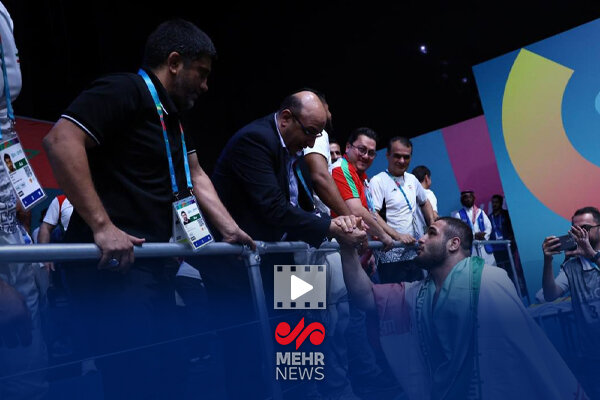 فردین هدایتی: مدالم را به امام زمان تقدیم می‌کنم - خبرگزاری مهر | اخبار ایران و جهان