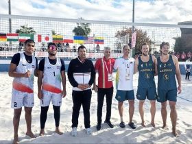 تیم «ب» والیبال ساحلی وارد جمع ۱۶ تیم برتر شد  - خبرگزاری مهر | اخبار ایران و جهان