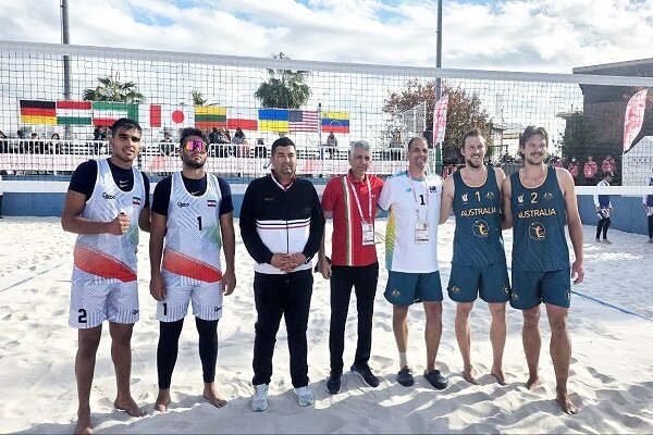 تیم «ب» والیبال ساحلی وارد جمع ۱۶ تیم برتر شد - خبرگزاری مهر | اخبار ایران و جهان