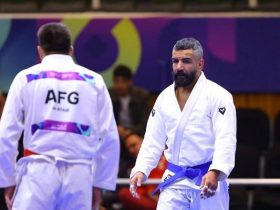 پیروزی نماینده جوجیتسو ایران در جدول شانس مجدد - خبرگزاری مهر | اخبار ایران و جهان