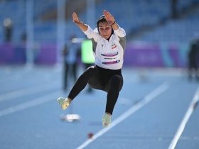 محیطی زاده مدال طلا هفتگانه را از آن خود کرد - خبرگزاری مهر | اخبار ایران و جهان