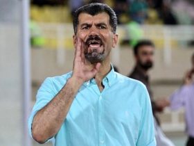 اعتراض سرمربی نیروی زمینی به ناظر بازی