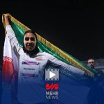 مراسم استقبال از فاطمه محیطی‌زاده قهرمان بازیهای کشورهای اسلامی – مهتاب من