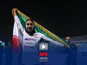 مراسم استقبال از فاطمه محیطی‌زاده قهرمان بازیهای کشورهای اسلامی - خبرگزاری مهر | اخبار ایران و جهان