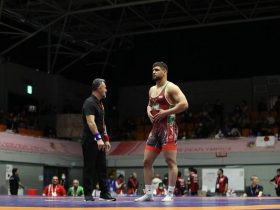 کشتی آزاد با قمرپور صاحب چهارمین سهمیه فینال شد  - خبرگزاری مهر | اخبار ایران و جهان