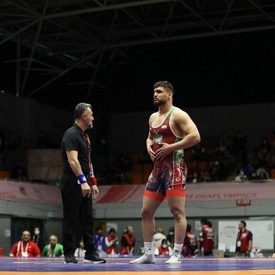 کشتی آزاد با قمرپور صاحب چهارمین سهمیه فینال شد  - خبرگزاری مهر | اخبار ایران و جهان