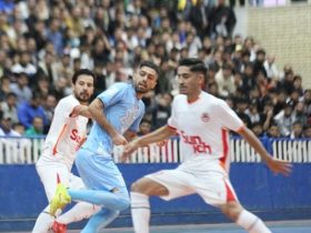 گیتی‌پسند باخت و صدرنشین ماند؛ برد ارزشمند گهر در اصفهان - خبرگزاری مهر | اخبار ایران و جهان