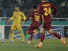 برد بزرگ تراکتور با گل تماشایی لوشکیا در ازبکستان