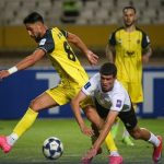 تساوی سپاهان و الحسین در نیمه اول – مهتاب من