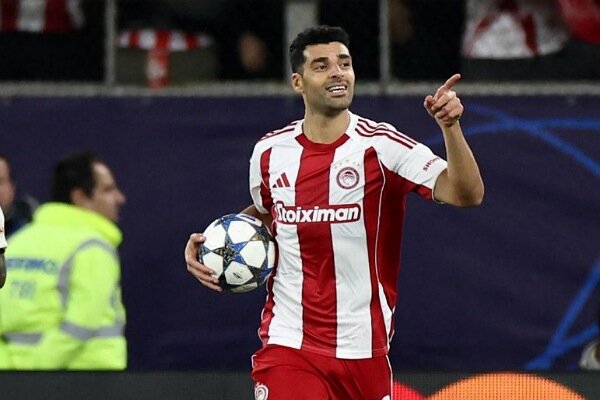 شکست المپیاکوس مقابل رئال مادرید در شب گلزنی طارمی - خبرگزاری مهر | اخبار ایران و جهان