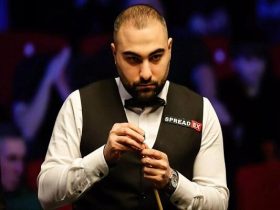 پایان کار حسین وفایی در مسابقات اسنوکر قهرمانی بریتانیا - خبرگزاری مهر | اخبار ایران و جهان