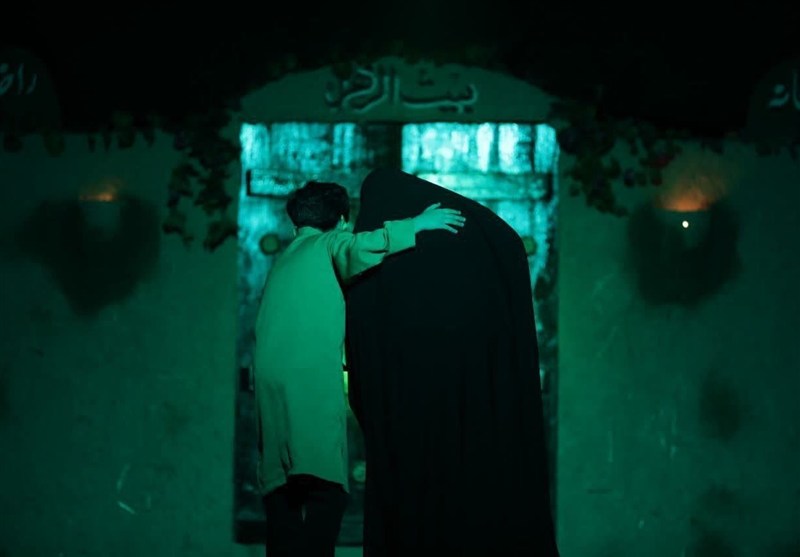 نمایش , حضرت زهرا , 