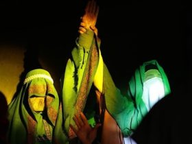 نمایش , حضرت زهرا ,