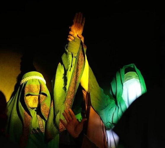 نمایش , حضرت زهرا ,