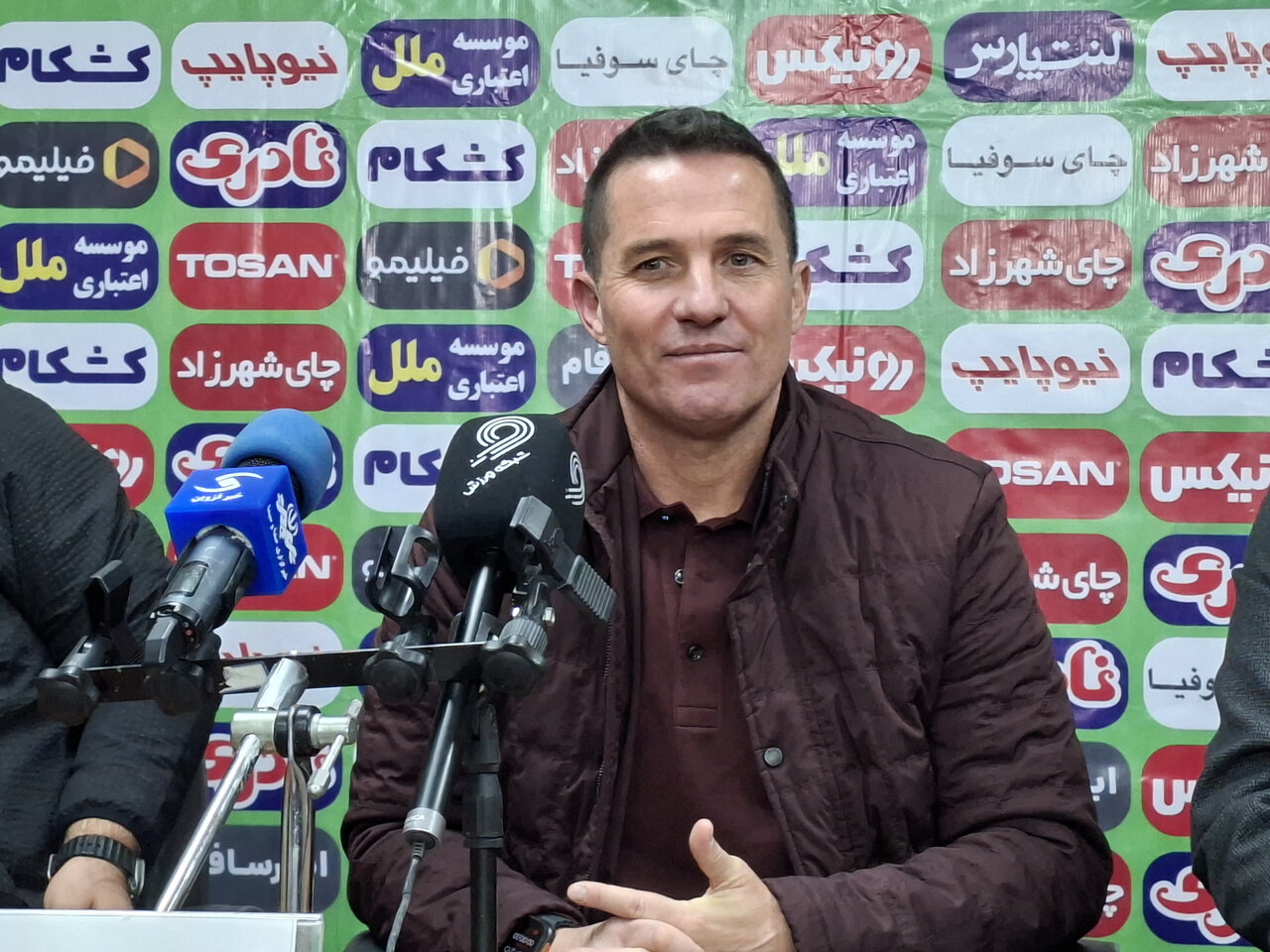 سرمربی پرسپولیس: از فردا فقط به دربی فکر می‌کنیم - خبرگزاری مهر | اخبار ایران و جهان