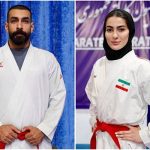 صعود اباذری و گلشاد نژاد به مرحله یک چهارم نهایی مسابقات جهانی – مهتاب من