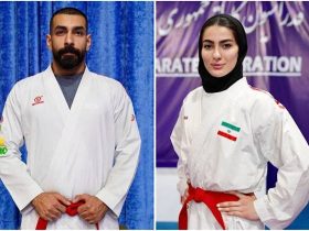 صعود اباذری و گلشاد نژاد به مرحله یک چهارم نهایی مسابقات جهانی - خبرگزاری مهر | اخبار ایران و جهان