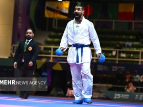 صالح به مدال نقره بسنده کرد/ پایان کار نمایندگان ایران با سه مدال - خبرگزاری مهر | اخبار ایران و جهان