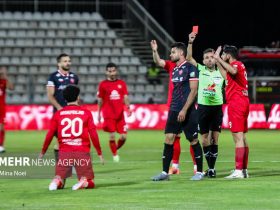 باشگاه پرسپولیس:خلیل‌زاده باید اخراج می‌شد؛بازیکن تراکتور کول‌انداز زد - خبرگزاری مهر | اخبار ایران و جهان