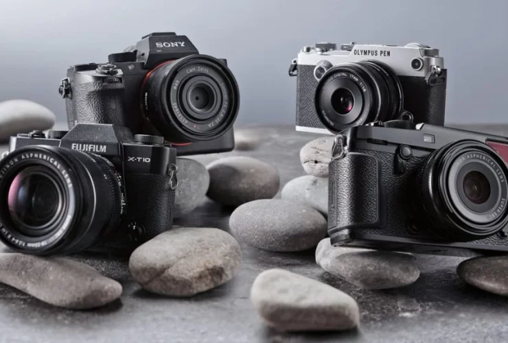 دوربین‌های میان‌ رده برای عکاسان