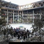 فیلم حادثه ساختمان شیشه‌ای پروانه ساخت گرفت_مهتاب من