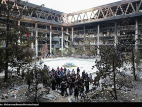 فیلم حادثه ساختمان شیشه‌ای پروانه ساخت گرفت