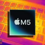 مک‌بوک پرو M5 در تست سنگین Cinebench به ۹۹ درجه رسید_مهتاب من