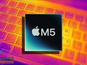 مک‌بوک پرو M5 در تست سنگین Cinebench به ۹۹ درجه رسید