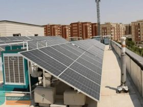 نخستین نیروگاه خورشیدی مدارس پایتخت در هنرستان راهیان قدس افتتاح شد