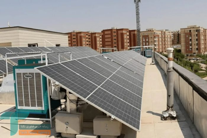 نخستین نیروگاه خورشیدی مدارس پایتخت در هنرستان راهیان قدس افتتاح شد