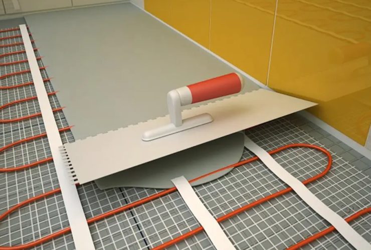 گرمایش از کف الکتریکی فنیکس