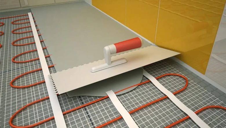 گرمایش از کف الکتریکی فنیکس