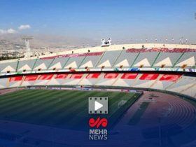 پیگیری جدی تکمیل ورزشگاه آزادی تا پایان سال