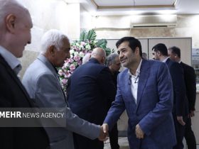 گرامیداشت رئیس فقید فدراسیون بسکتبال با حضور وزیر ورزش - خبرگزاری مهر | اخبار ایران و جهان