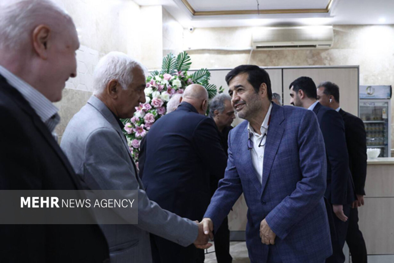 گرامیداشت رئیس فقید فدراسیون بسکتبال با حضور وزیر ورزش - خبرگزاری مهر | اخبار ایران و جهان