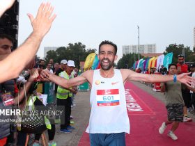 مسابقه دوی ماراتن پنج هزار نفری کیش