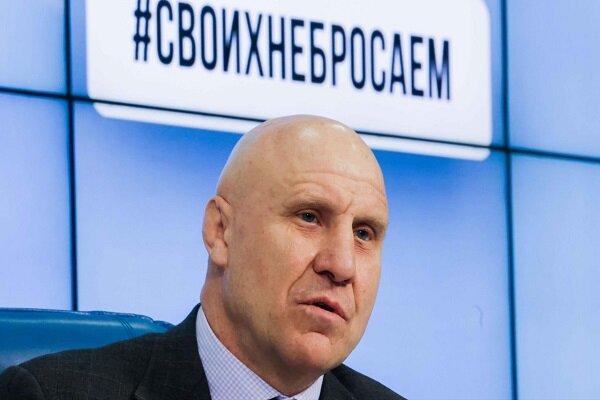 رئیس فدراسیون کشتی روسیه تماشاگر ویژه لیگ ایران - خبرگزاری مهر | اخبار ایران و جهان