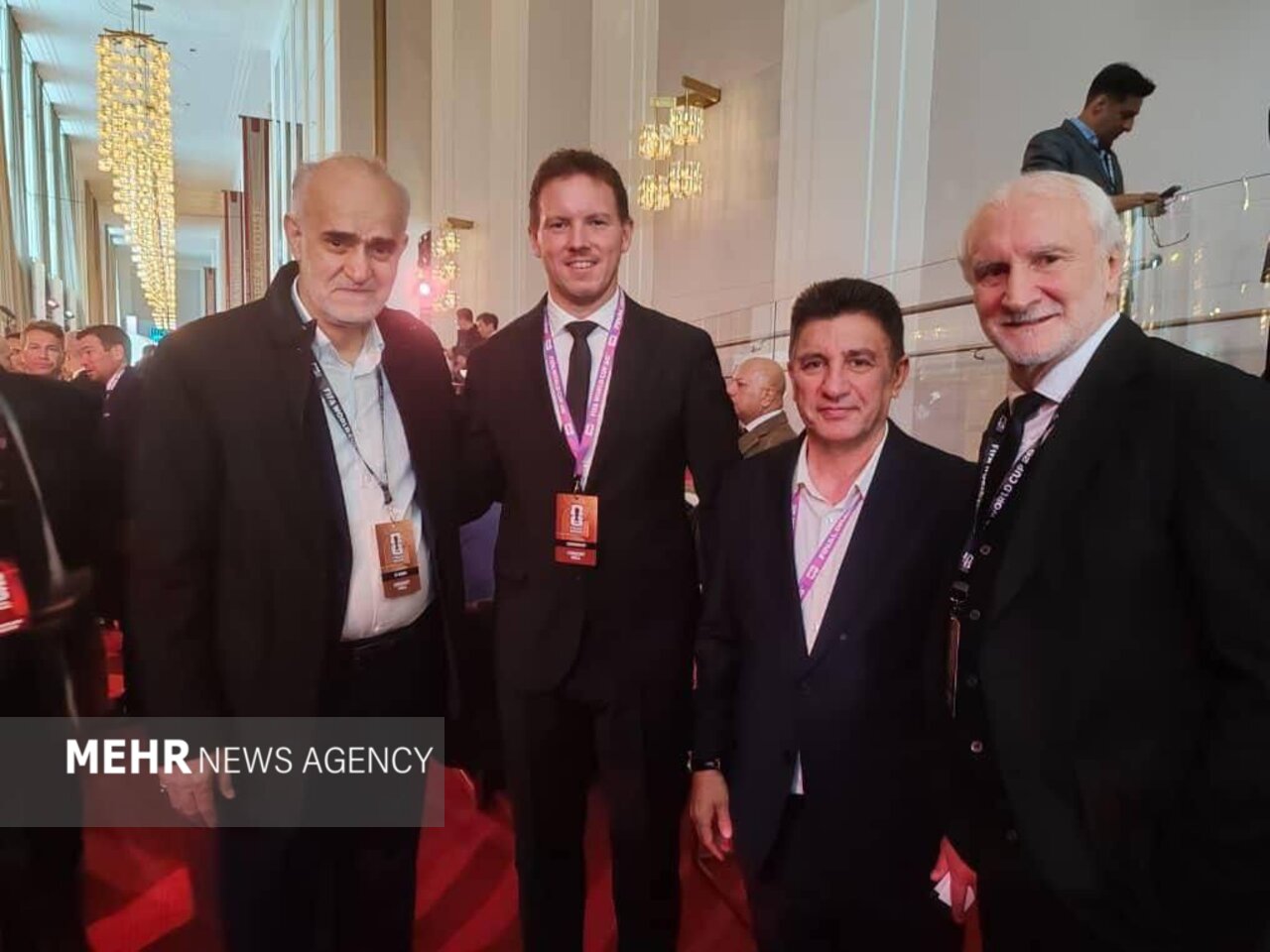 نبی: امیدواریم در لس‌آنجلس کمپ بگیریم/ پرده‌برداری از رقیبان تدارکاتی - خبرگزاری مهر | اخبار ایران و جهان