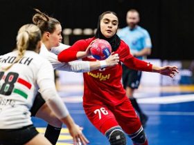 تیم هندبال زنان ایران برابر اروگوئه شکست خورد - خبرگزاری مهر | اخبار ایران و جهان