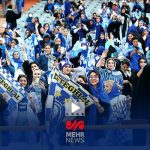 هدیه دلنشین باشگاه استقلال به بانوان در روز زن – مهتاب من