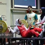 الناز متقیان به مدال نقره پاراوزنه برداری رسید – مهتاب من