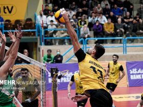 خبرگزاری مهر | اخبار ایران و جهان | Mehr News Agency - لیگ برتر والیبال