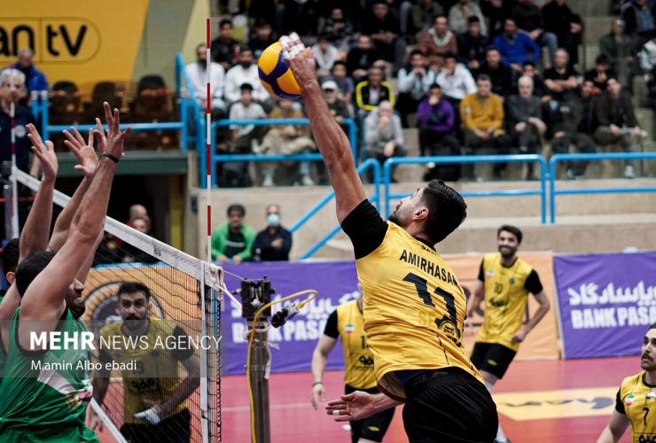 خبرگزاری مهر | اخبار ایران و جهان | Mehr News Agency - لیگ برتر والیبال