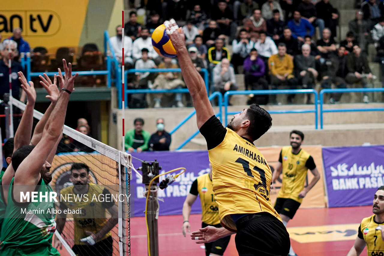 خبرگزاری مهر | اخبار ایران و جهان | Mehr News Agency - لیگ برتر والیبال