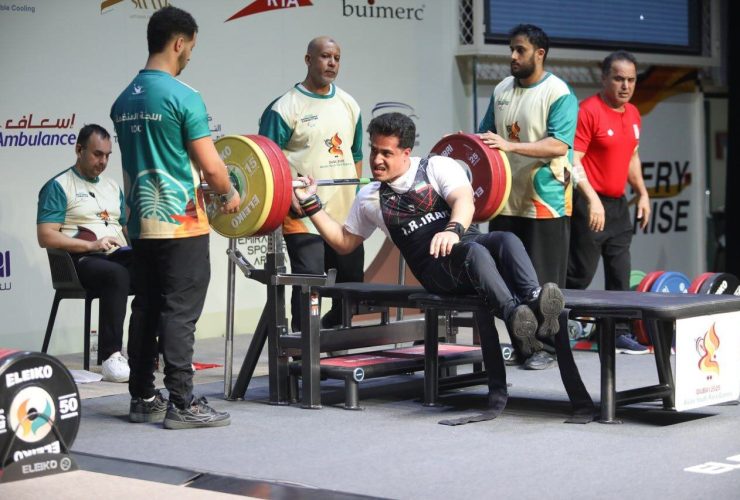 فقیهی و شریفی در پاراوزنه برداری مدال نقره گرفتند - خبرگزاری مهر | اخبار ایران و جهان